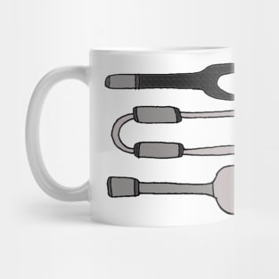 Barbecue Utensils Mug